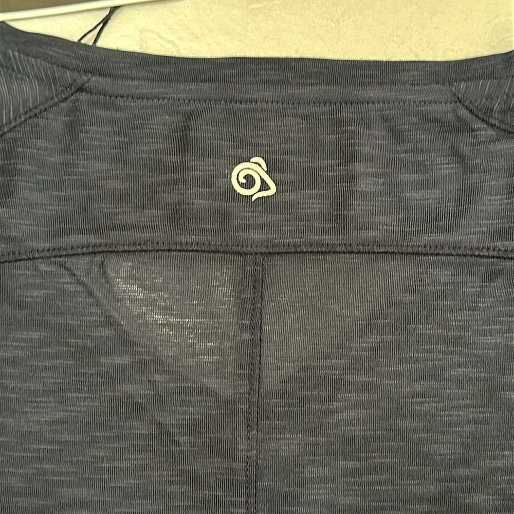 Craghoppers NOSILIFE GALENA SHORT SLEEVE TEE - Blue Navy - Picture 10 of 16